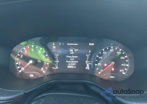 2022 Jeep Compass Trailhawk 4X4 from USA, damaged, VIN 3C4NJDDBXNT163397